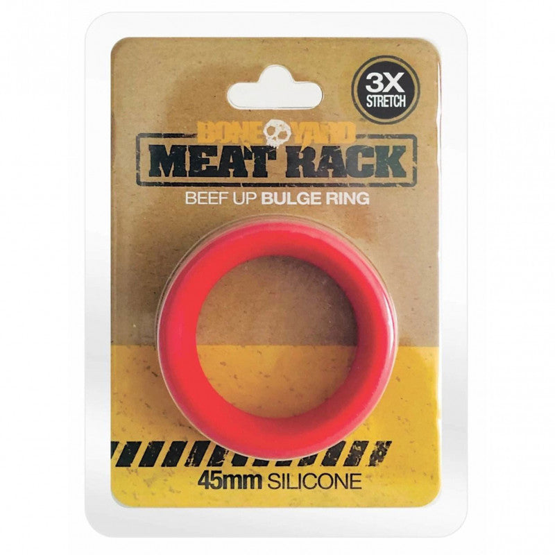 Meat Rack  Ring - Red
