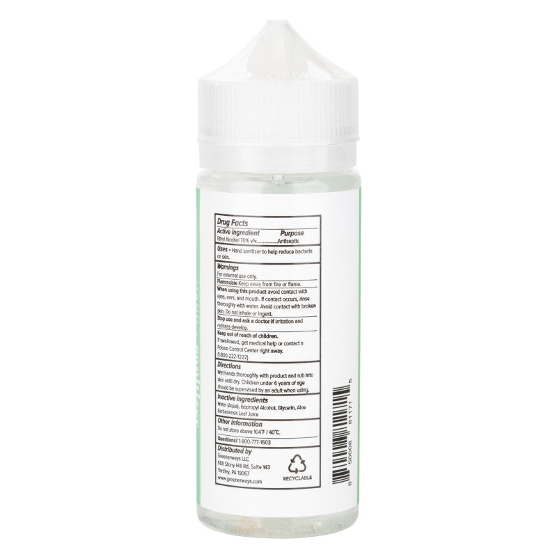 Hand Santizer - 4 Fl. Oz./ 120 ml