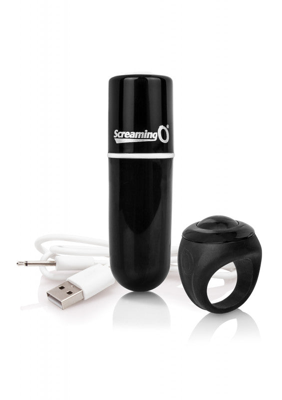 Charged Vooom Remote Control Bullet - Black