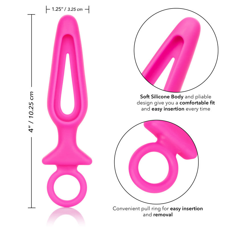Booty Call Silicone Groove Probe - Pink