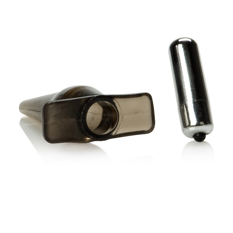 Mini Vibro Tease Slender Probe Smoke