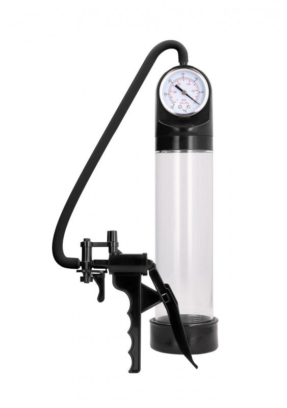 Elite Pump With Advanced Psi Gauge - Transparent