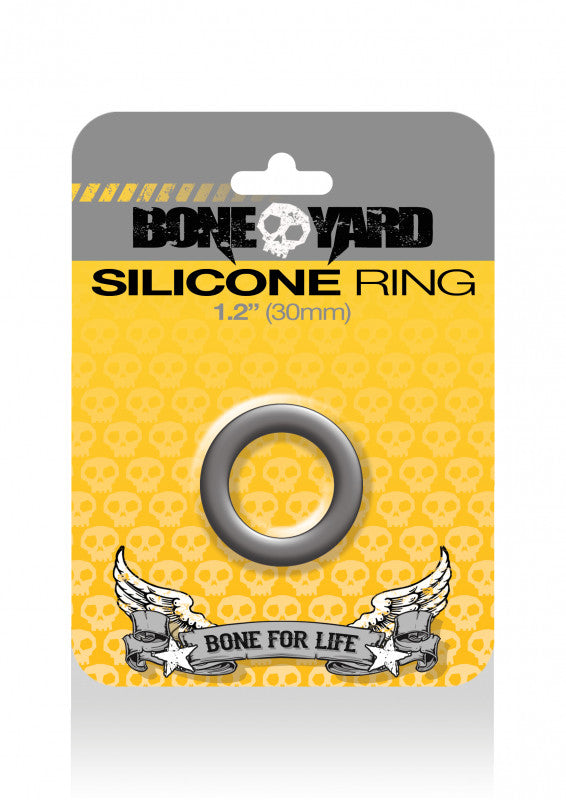 Boneyard Silicone Ring 30mm - Gray