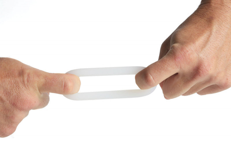 Boneyard Ulitmate Silicone  Ring - Clear