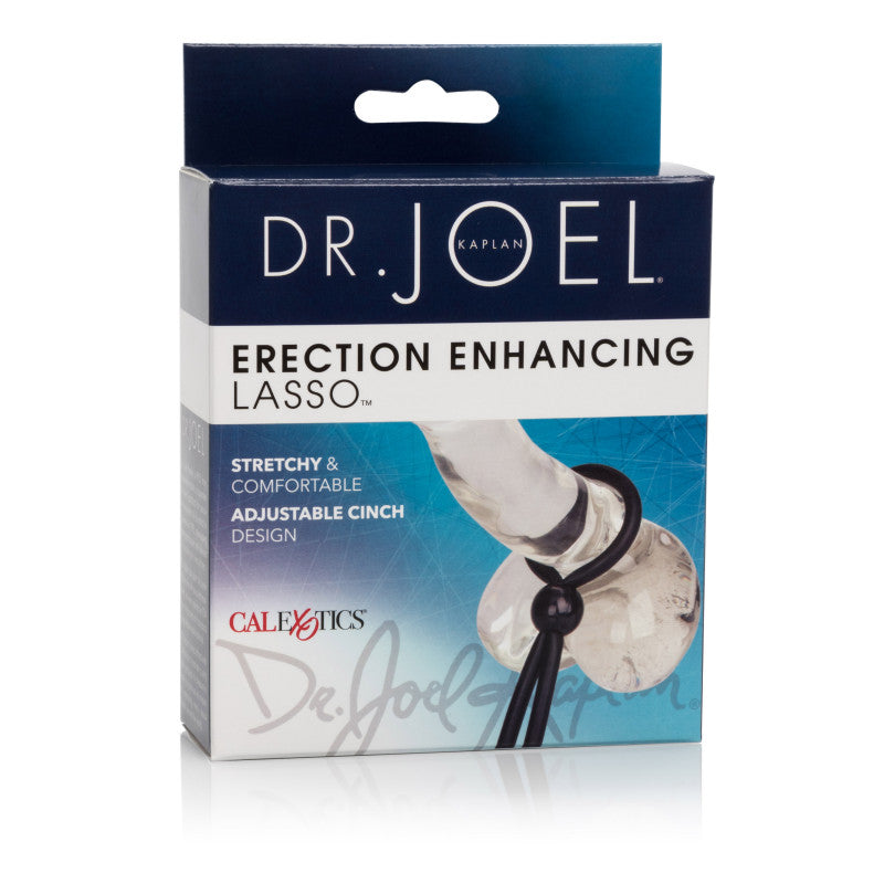 Dr. Joel's Adjustable Erection Lasso - Black