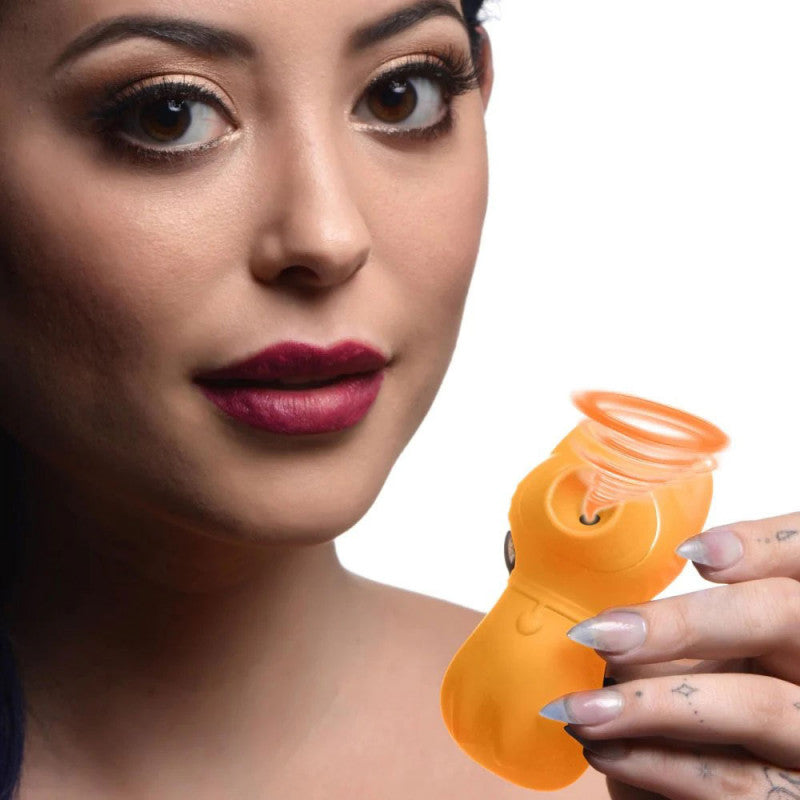 Kitty 7x Clit Stimulator - Orange