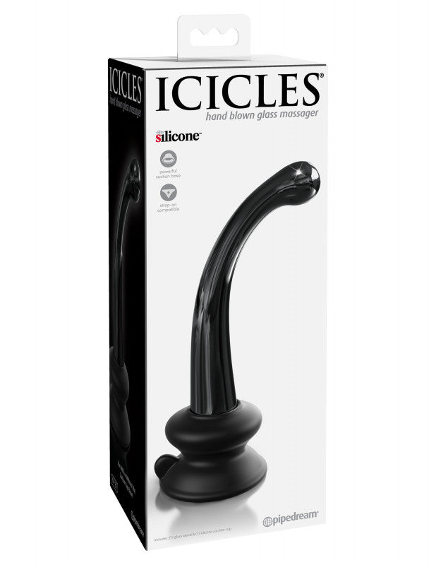 Icicles No. 87 - With Silicone Suction Cup