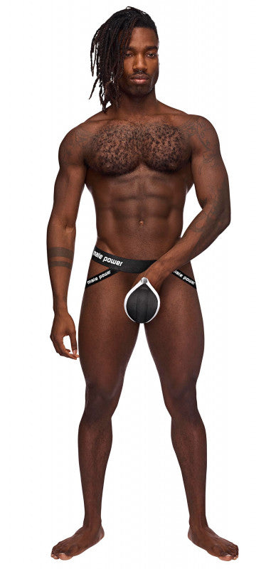 The Helmet Jock - Large/ X-Large - Black