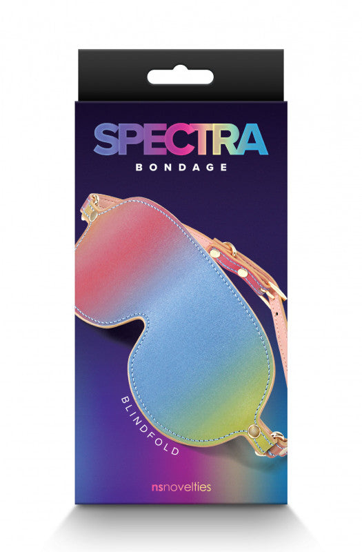 Spectra Bondage - Blindfold - Rainbow