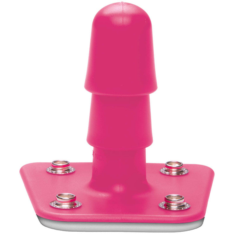 Vac-U-Lock - Supreme Harness With Plug - Pink