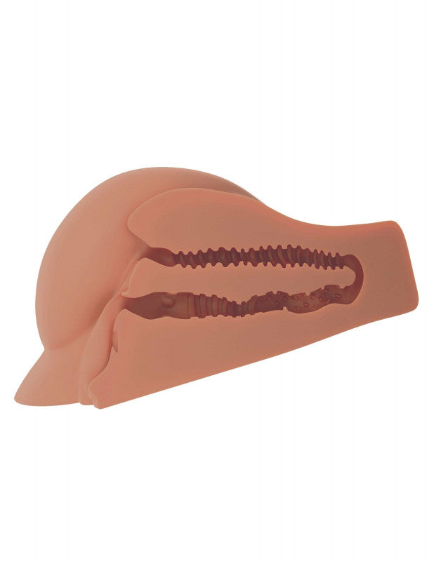 Perfect Rear Masturbator - Tan