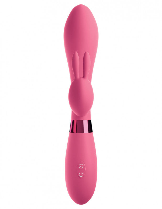 Omg! Rabbits Selfie Silicone Vibrator