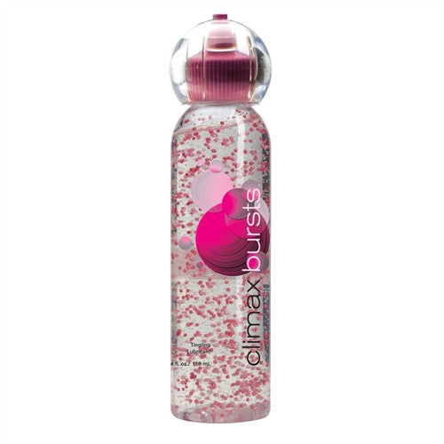 Climax Bursts Tingling Lubricant - 4 Fl. Oz. Bottle