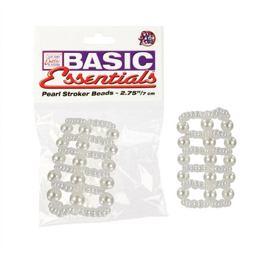 Basic Pearl Stroker Beads Large
