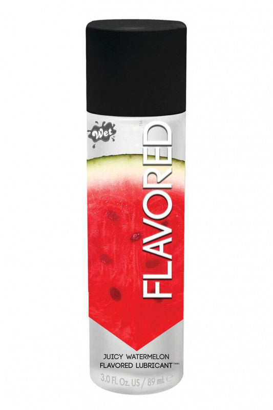 Wet Flavored Gel Lubricant - Juicy Watermelon - 3.6 Fl. Oz.