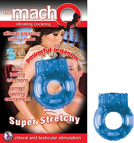 The Macho Vibrating  Ring