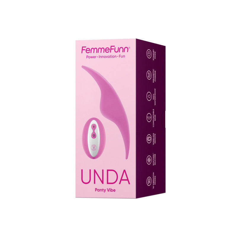 Unda - Pink Panty Vibe