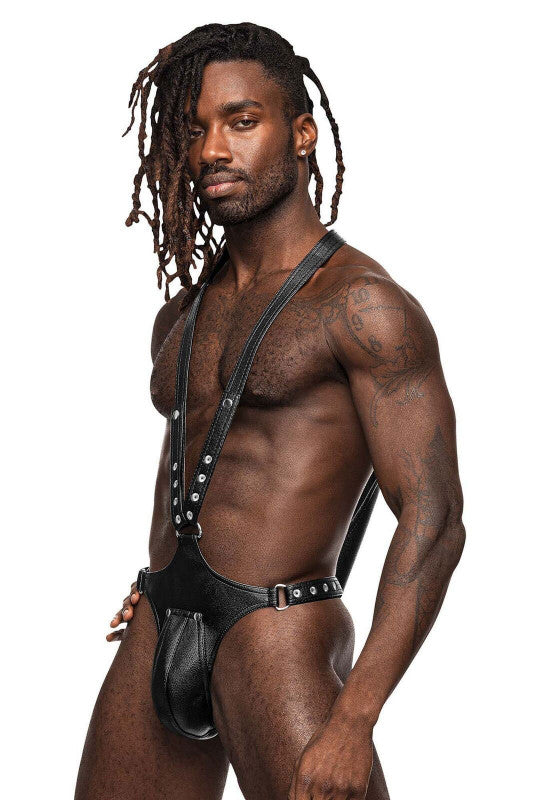 Capricorn Leather Sling - Black