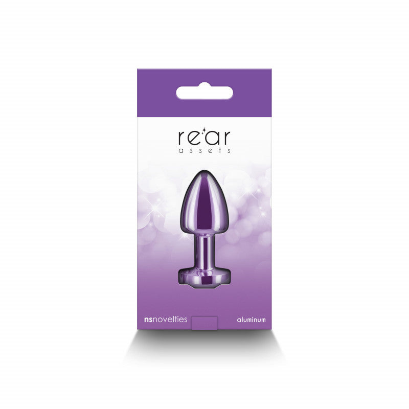 Rear Assets - Petite - Purple