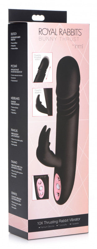 Royal Rabbits Bunny Thrust 10x Thrusting Rabbit Vibrator