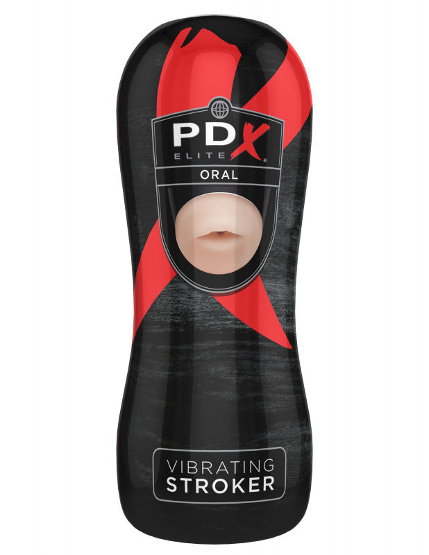 Pdx Elite Vibrating Stroker