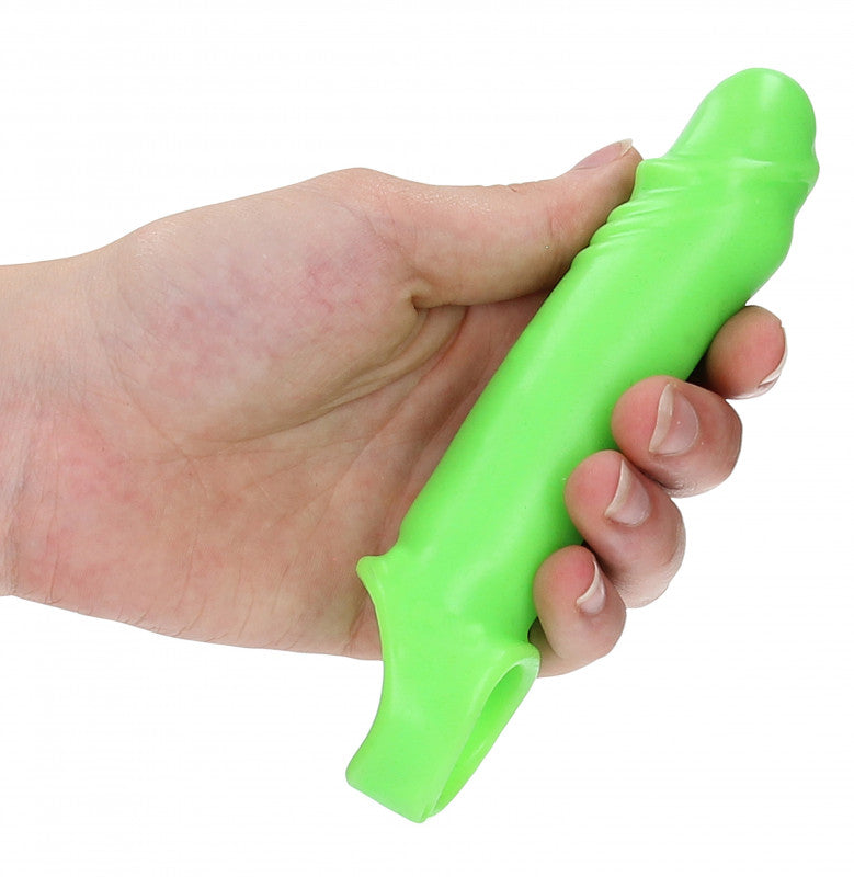 Smooth Stretchy  Sleeve - Glow in the Dark