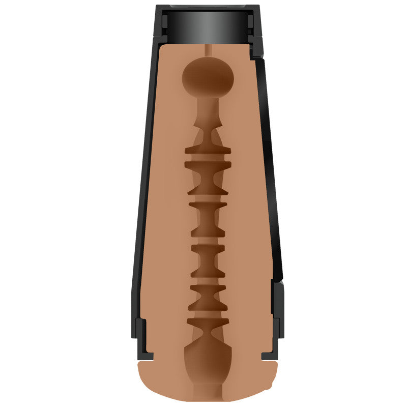 Main Squeeze - Scarlit Scandal - Ultraskyn Stroker -  - Caramel