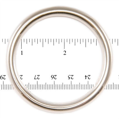 Seamless Metal Ring Old Number LR335