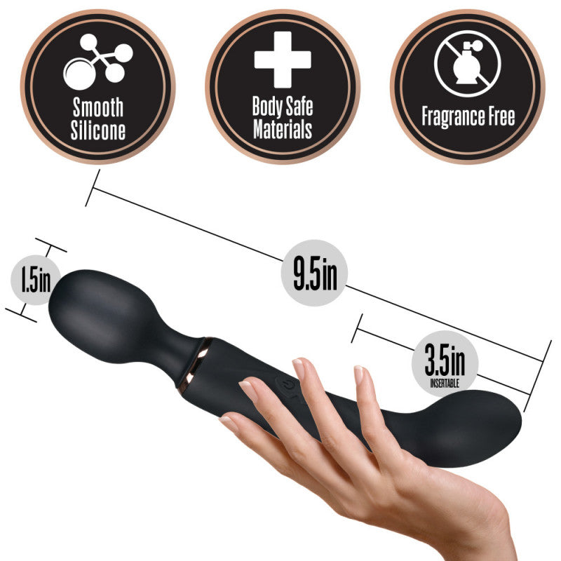 Lush Gia Rechargeable Vibrator – Black