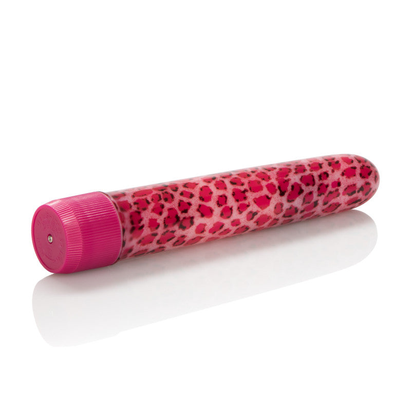 Houstons Pink Leopard Massager 6.5in