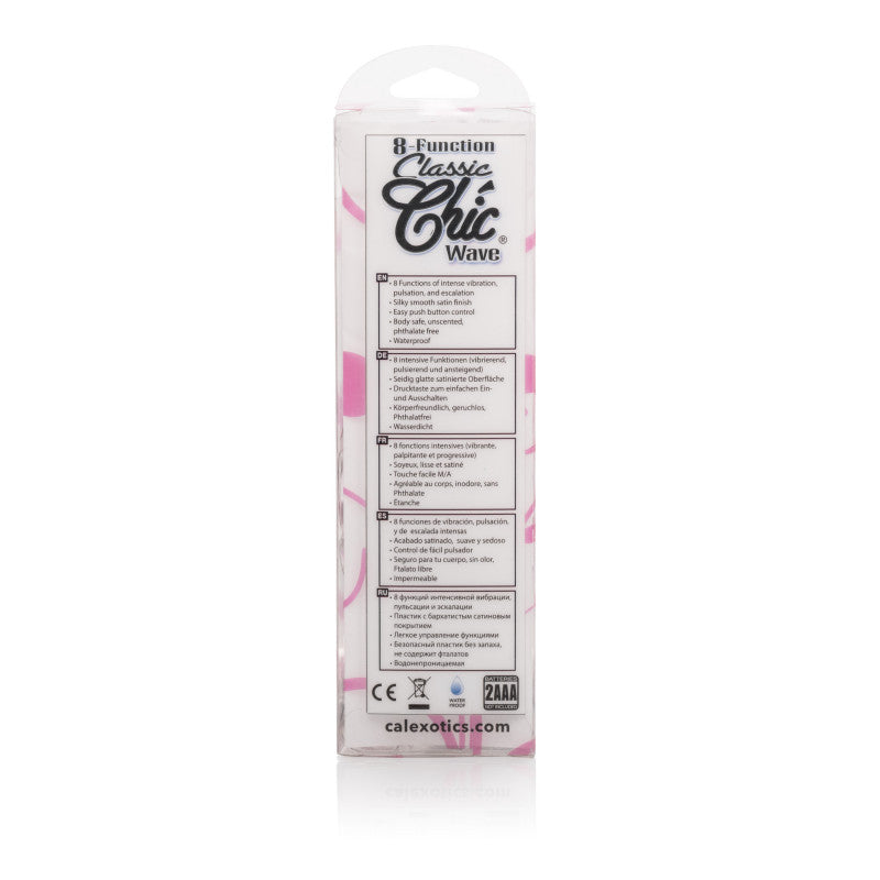 8-Function Classic Chic Wave - Pink