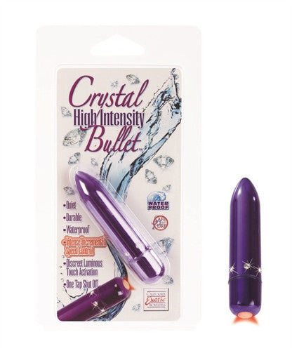 Crystal High Intensity Bullet Purple