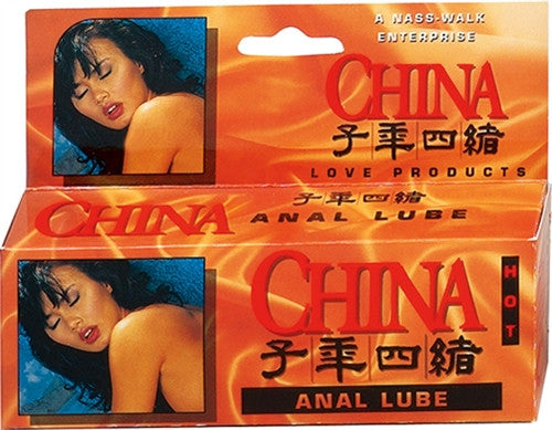 China Anal Lube-Hot