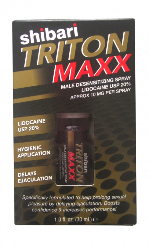 Triton Maxx Desensitizing Spray - 1 Fl. Oz. / 30  ml