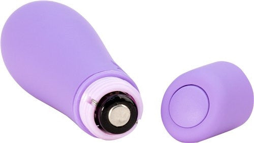 Soft Rain Power Bullet 3 Inch Breeze Coated 7 Function - Lavender