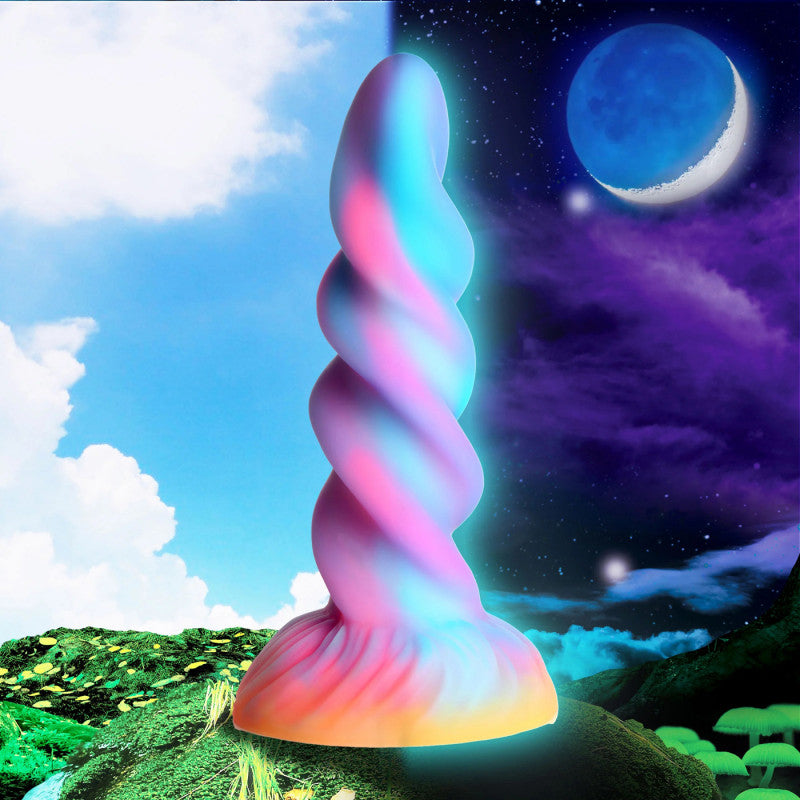 Moon Rider Glow-in-the-Dark Unicorn