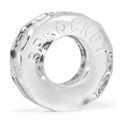 Sprocket  Ring Atomic Jock - Clear