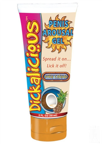 D-Alicious  Arousal Gel - Pina Colada - 2 Fl. Oz.