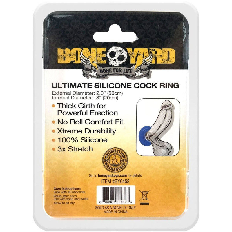 Ultimate Silicone  Ring - Blue