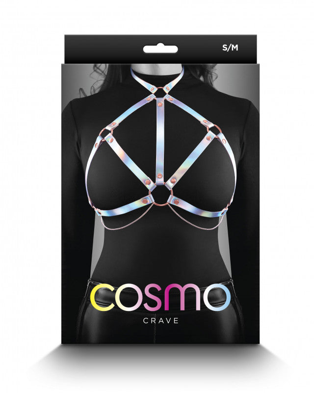 Cosmo Harness - Crave - Small/medium - Rainbow