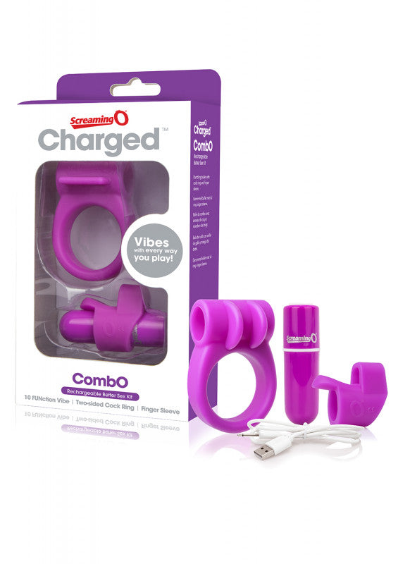 Charged Combo Kit #1 - Purple