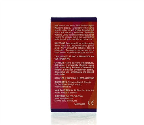 Astroglide Warming Liquid - 2.5 Fl. Oz.