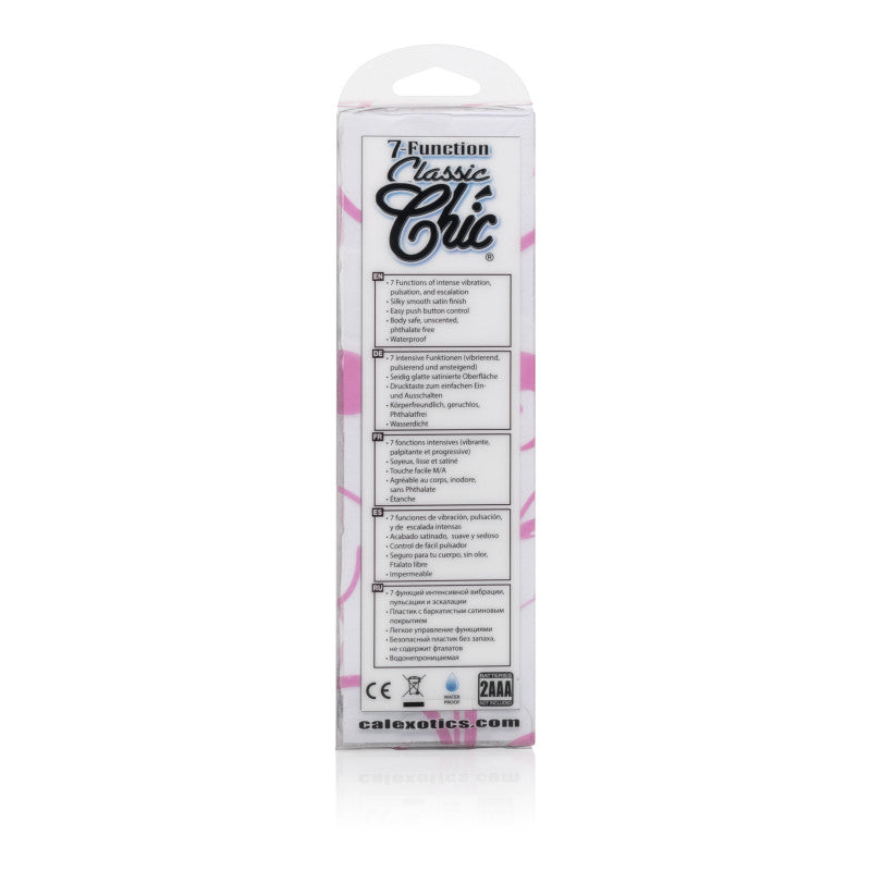 8-Function Classic Chic Curve - Purple