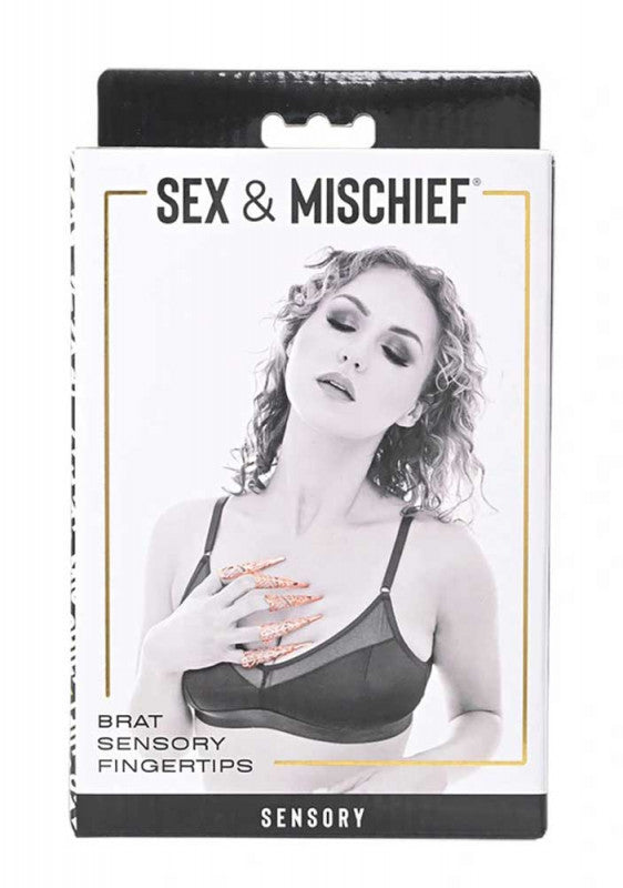 Brat Sensory Fingertips - Rose Gold