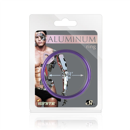Aluminum Ring - Royal Purple - 2.25-Inch Diameter