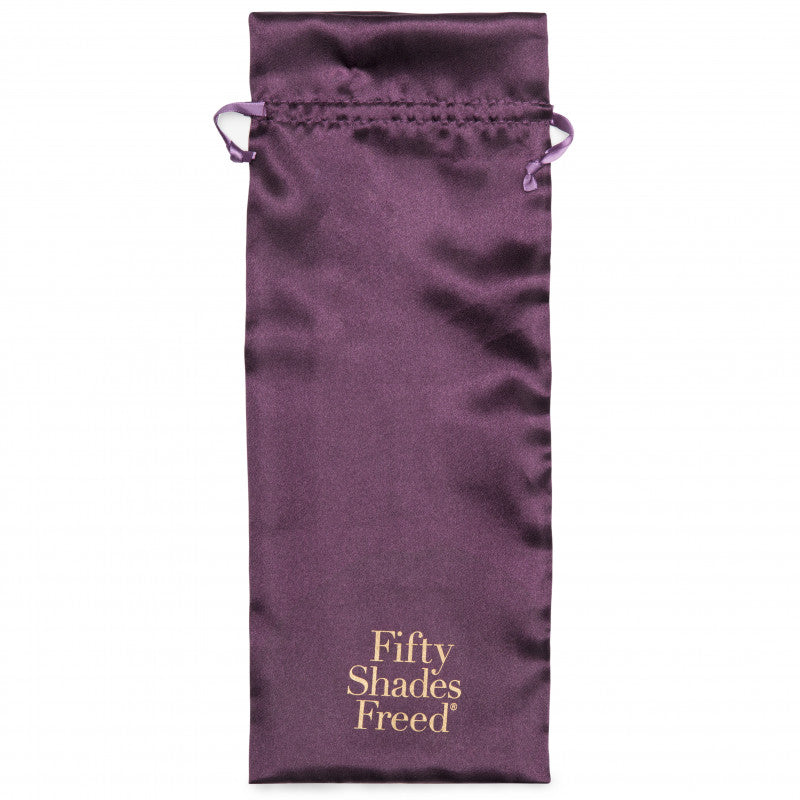 Fifty Shades Freed Come to Bed Rechargeable  Slimline Rabbit Vibrator