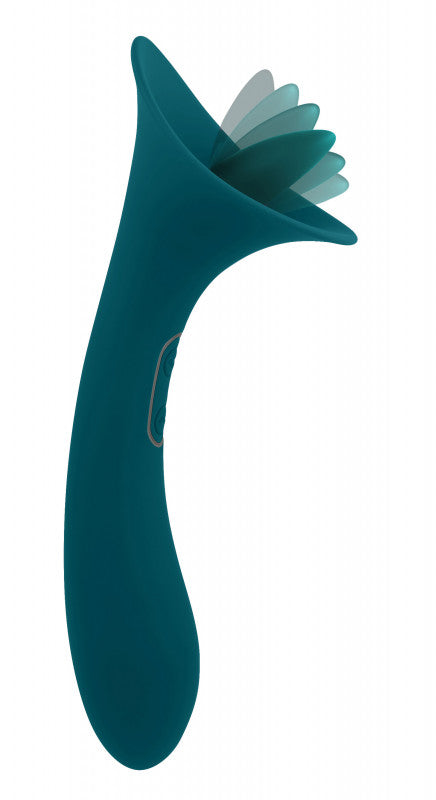True Indulgence - Vibrator -  Teal