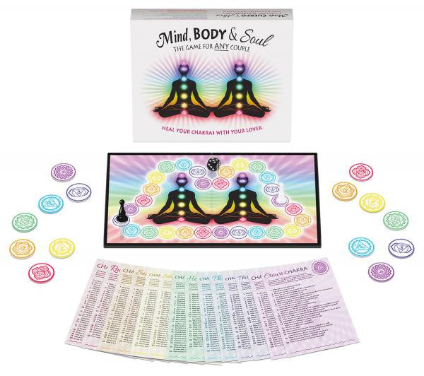 Mind Body and Soul the Game for Any Couple