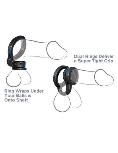 Fantasy C-Ringz Ironman Duo-Ring