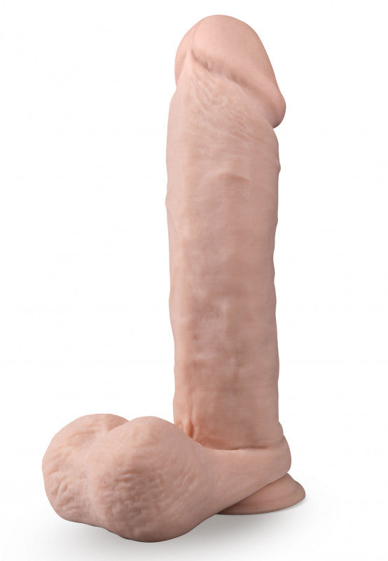 Dr. Skin Silicone - Dr. Beckham - 7 Inch Thumping   With Remote Control - Vanilla